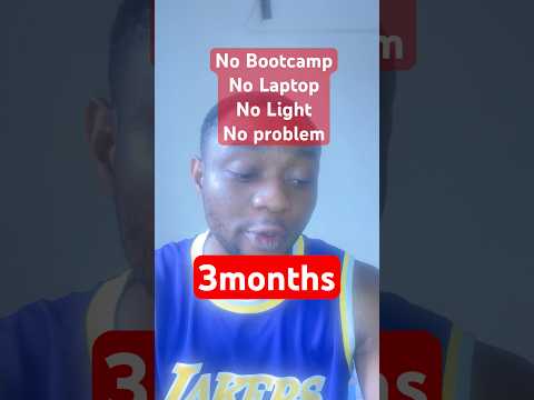 Lol!!! You don’t need BootCamps. Farmer ➡️to Software Engineering #nigeriantech #flutterwave
