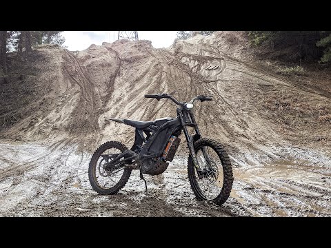 72v Surron VS Sand!