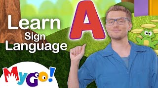 ABC Song + MORE! | Sign Language with Cocomelon | MyGo! Sign Language | Int. Day of Sign Language