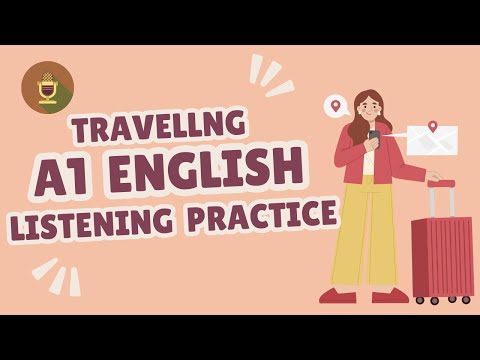 Speak English with Confidence 🇬🇧  A1 English Listening Practice Podcast  Flying Solo to Study Abroad