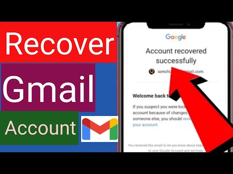 How to recover Gmail account | Google account recovery