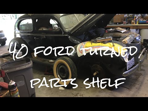 Ford flathead, ten years of dust coming to life