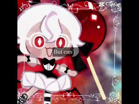 Black Sapphire Cookie / Candy Apple Cookie edit! #cookierunkingdom #crk
