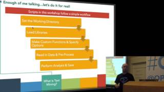 ODSC West 2015 | Ted Kwartler "Introduction to text mining using R"