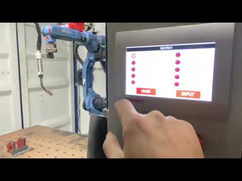 Welding Cell Yaskawa Motoman & Fronius TPSi