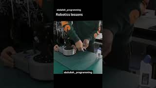 Human Teaching Robot How to Work #shorts #shortsfeed #robot #human