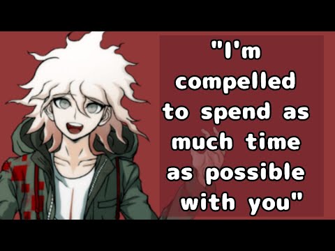 Obsessive Nagito invites himself over | A Nagito Komaeda x listener audio roleplay