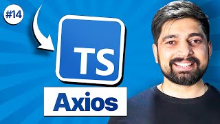 Type definations and Axios in typescript
