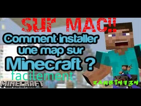 tuto:comment installer  une map minecraft sur mac
