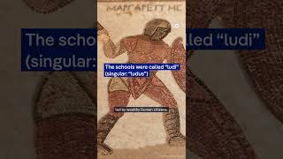 The REAL story of Gladiators #dwhistoryandculture