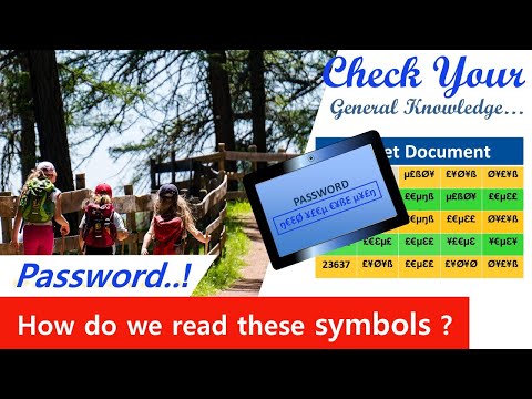 HIDDEN PASSWORD MYSTERY I The Secret Language Revealed I Unkown symbols