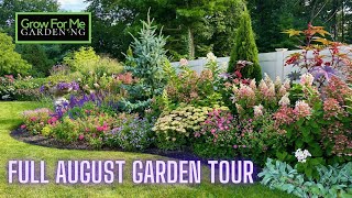 Full August 2024 Garden Tour ⭐️ Stunning Color in the Late Summer Landscape