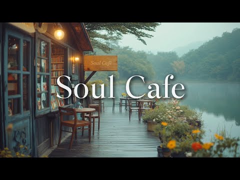 ☕ 호숫가 카페 l 감성 팝송 Playlist l 분위기 좋은 카페 음악 🎶 | 그냥 틀어 놓으세요