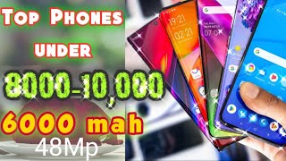 Top 5 Best Smartphone 🤗 Under 10000||Gaming Phone Under 10000||Best Mobile||Best Mobile Under 8000