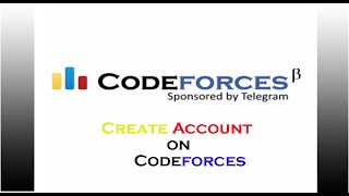 How to creat account easily on Codeforces in Bangla