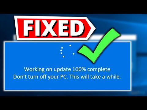 How To Fix Windows 10 Update Stuck On Working On Updates