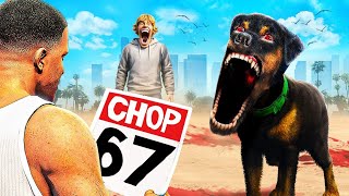 CHOP Becomes 67 In GTA 5