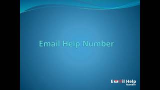Email Help Number - +61-881-215-611