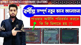 পাওয়ার আইসি পরিবর্তন  করতে কি কি মিলাতে হয় ? mobile pawer ic change tricks #mobilerepairing