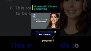 Learn English FAST: Household Chores & Cleaning  – Shadowing English Speaking Practice