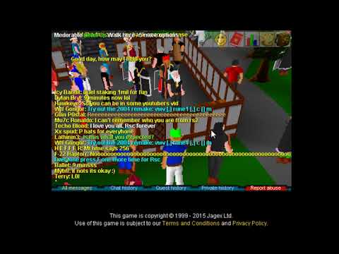 Some of the final hours of RuneScape Classic.