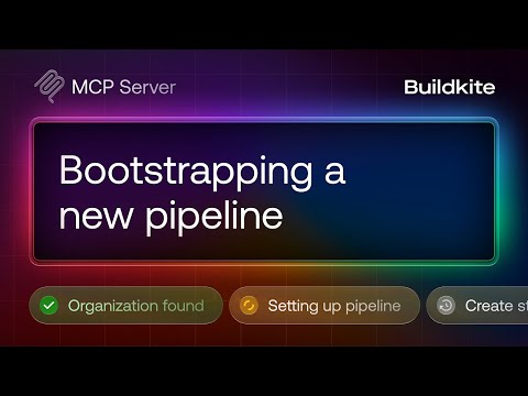 Bootstrapping a New Pipeline with the Buildkite MCP Server