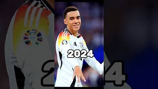 Jamal Musiala Evolution #football#footballevolution