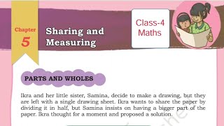 Sharing and Measuring/ Class-4 Maths NCERT Chapter-5 Explanation & Solution By-KV Teacher 