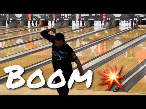 Jason Belmonte Bowls 300 at The PBA Tournament of Champions