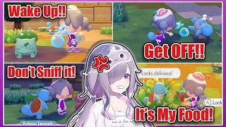 Biboo LOSES IT Because Her Pokémon Are Too Lazy! | Pokémon Pokopia【Hololive EN】