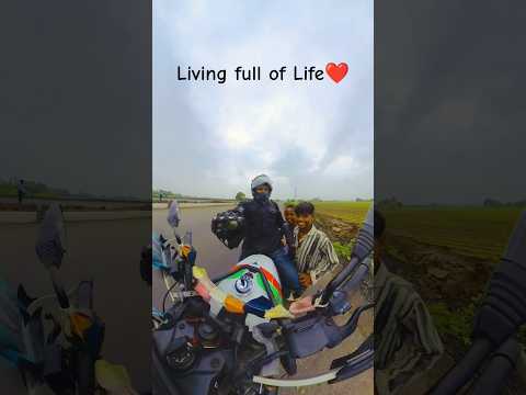 Living Full of My life❤️ #rider #biker #bikeriding #bikelover #explore #travel #motovolgger #vlog