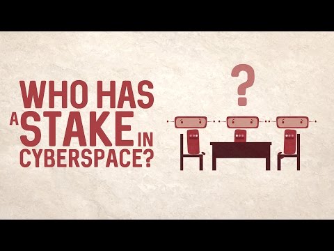 Who has a stake in cyberspace?