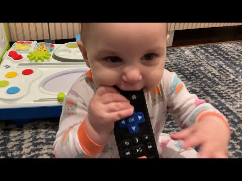 Chuya remote control baby teether toy