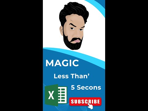 How to Remove Duplicates in Excel in 5 Seconds! ⏳