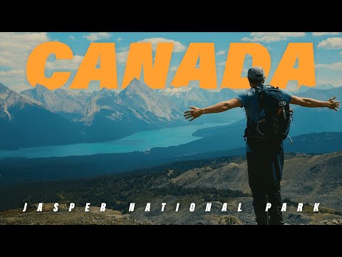 Stunning Hike In Canada | Bald Hills Trail In Jasper National Park 🌲
