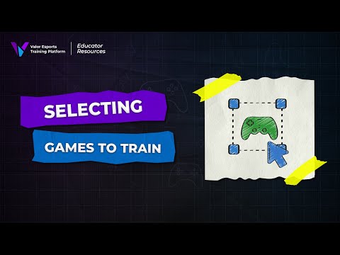 Selecting Games to Train