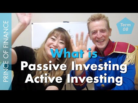 Passive Investing vs Active Investing (TERM-8)