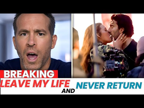 Shocking Kiss Video Leaks—Ryan Reynolds Reportedly Furious Over Blake Lively & Justin Baldoni!