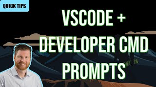 Visual Studio Code: Add Developer Command Prompts