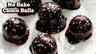 Easy Chocolate Truffles❤️| Tasty Chocolate balls Recipe | Jhatpatkitchenrecipes
