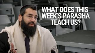 What Does this Week’s Parasha Teach Us? - Parashat Bamidbar
