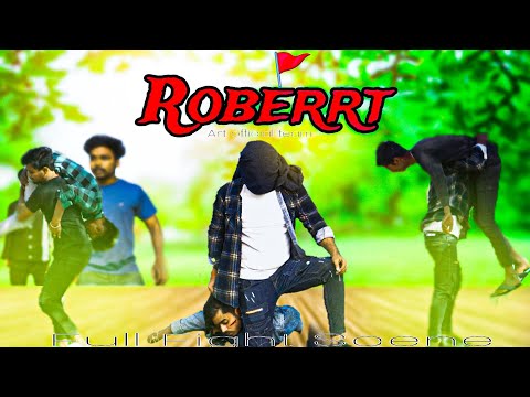 Roberrt Movie Fight Spoof || Hindi Dubbed Movie Scene || Fight Video Scene Roberrt