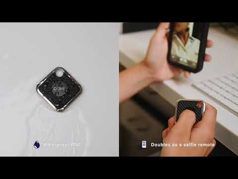 Cube Pro Key Finder Smart Tracker Bluetooth Tracker for Dogs, Kids, Cats, Luggage, Wallet, w Reviews