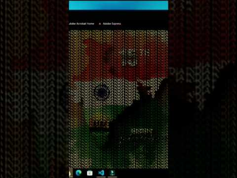 independence day special | image in text #css3 #webdesign #python #coding