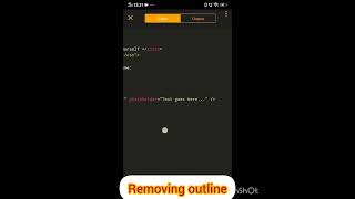 CSS form text box removing outline#css3course #csstutorialscool