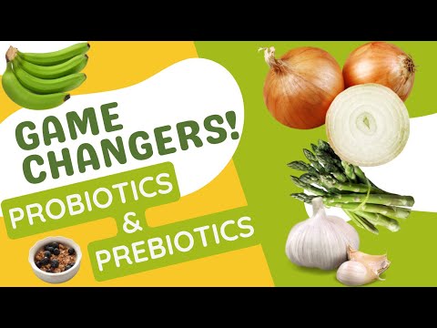 Discover the POWER of Probiotics and Prebiotics!