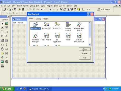 VB 6 [45] Menus [urdu/hindi]