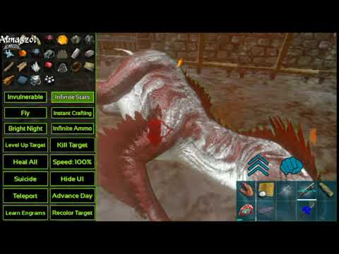 Ark survival evolved mobile hack script 2.1