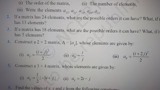 Ex3.1Q3,CLASS12TH,NCERT  MATHS,MATRICES, #ncertmaths #maths #jeeproblems  @fragranceofphysicsnmaths 