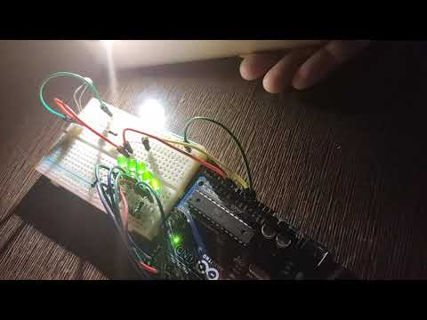 Arduino Prototype to Verify Inverse Square Law of Light